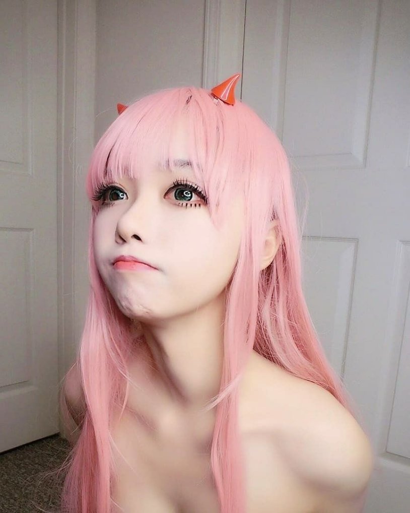 Cosplay Zero Two Ellesclub