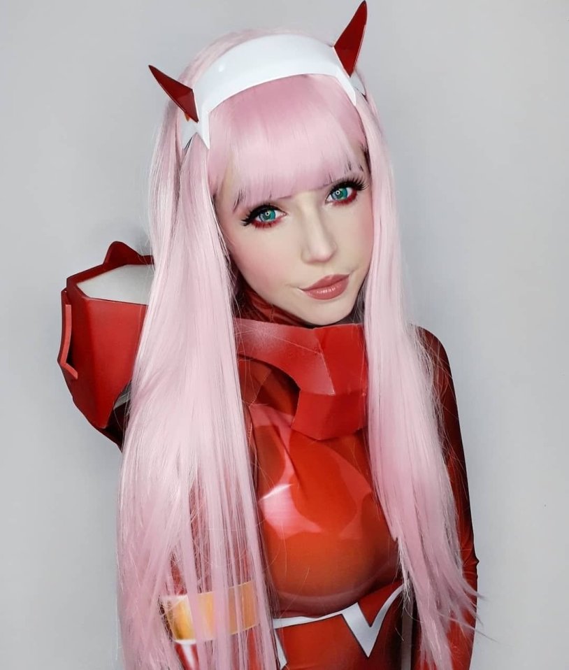 CUSTOM stream cosplay Zero Two