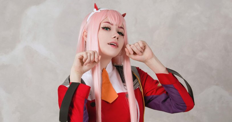 Alisa Milkovich Cosplay Zero Two