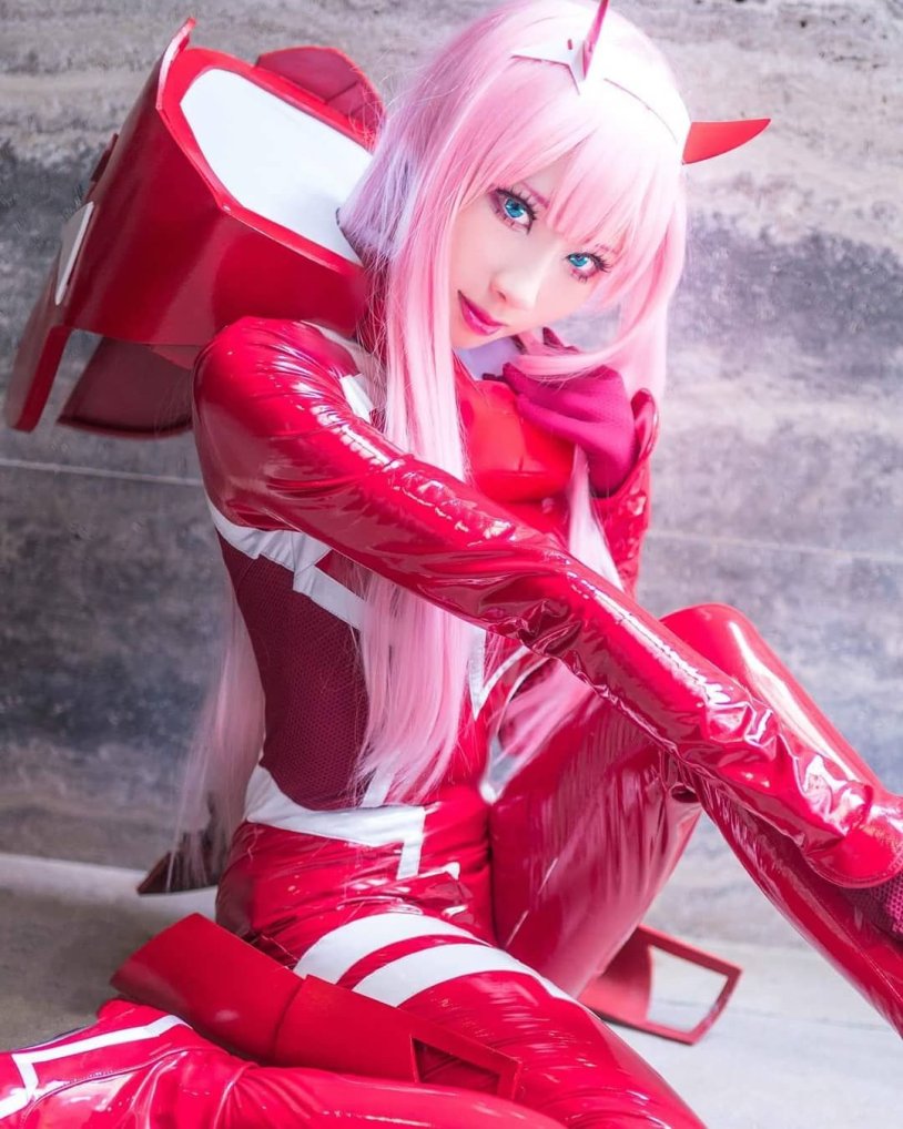 002 darling in the franxx cosplay