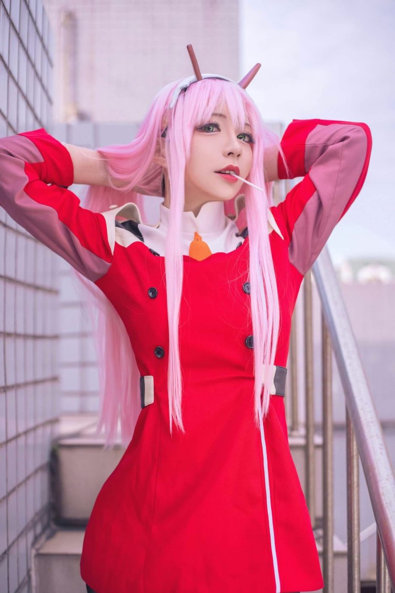 Alisa Milkovich Cosplay Zero Two