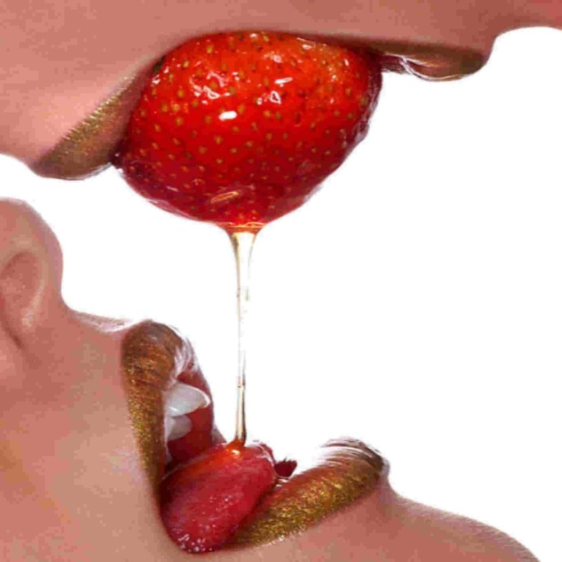 Strawberry with cream Girl