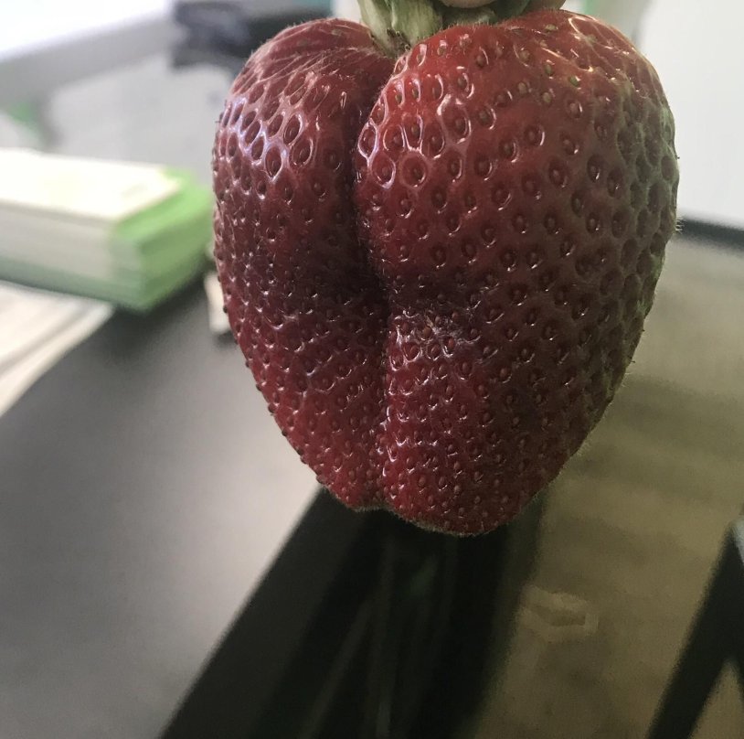 Funny strawberries