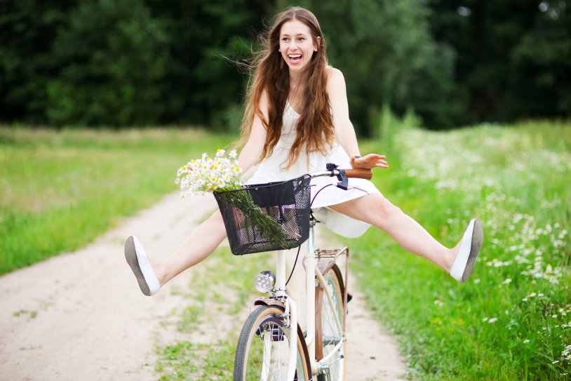 Bicycle for a girl