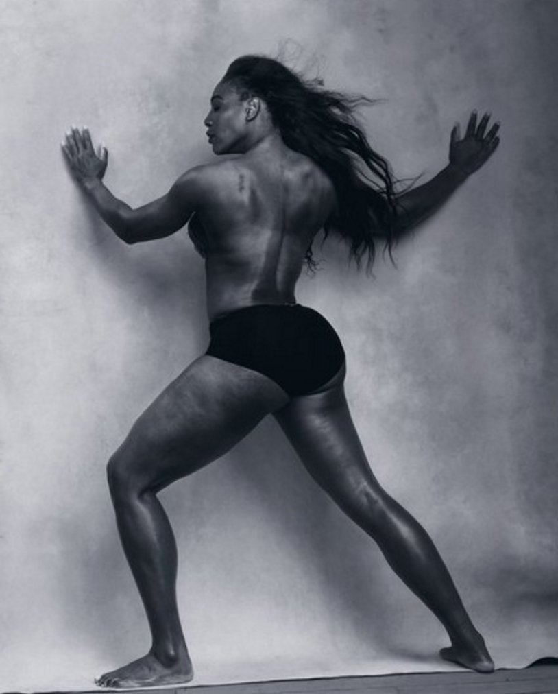 Serena Williams photo shoot