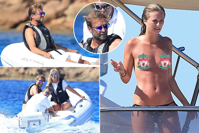 Sabina Klopp wife Yurgen