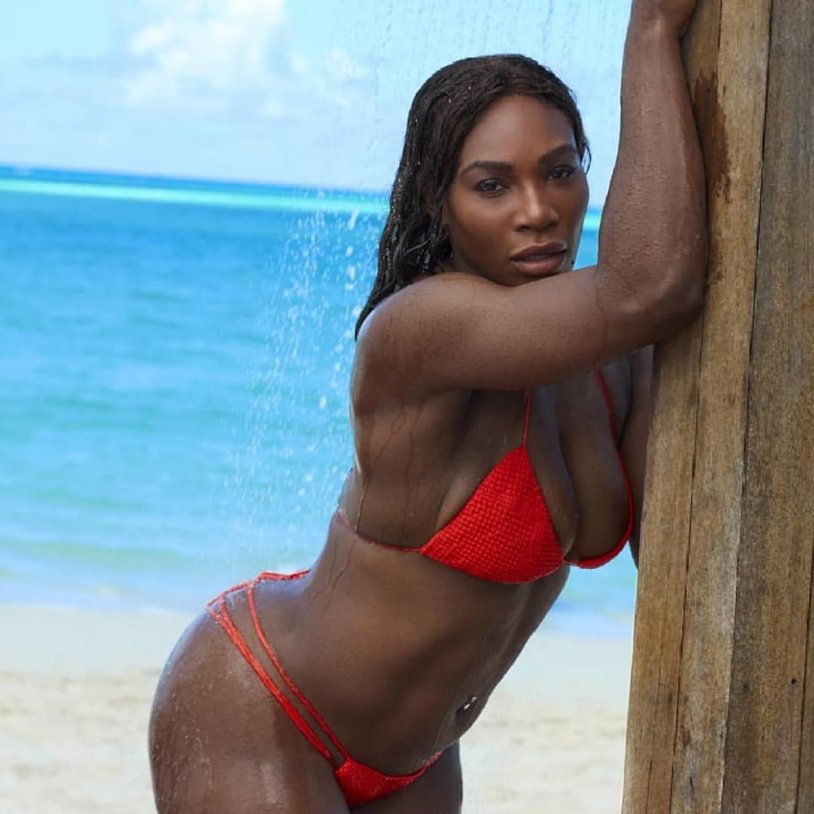 Serena Williams Sports illustration