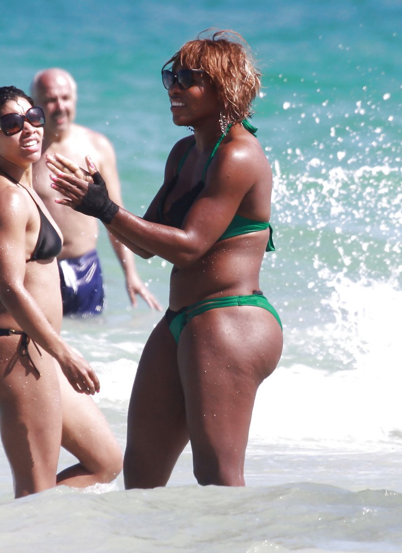 Serena Williams Topless