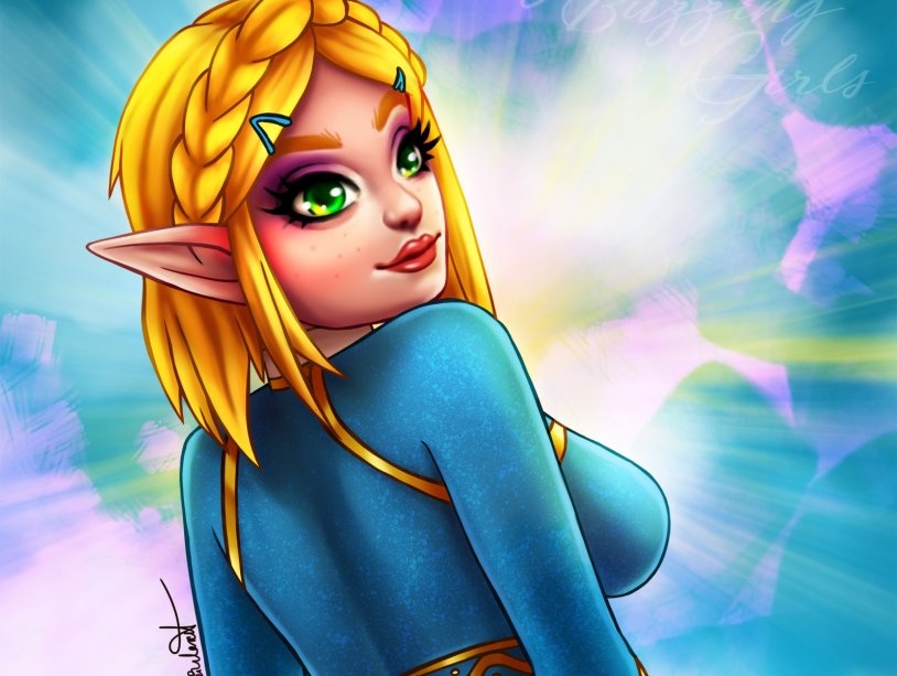 Princess Zelda Sexy