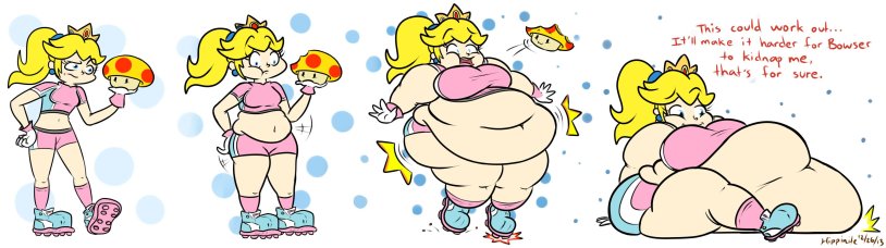 Princess Weight Gain