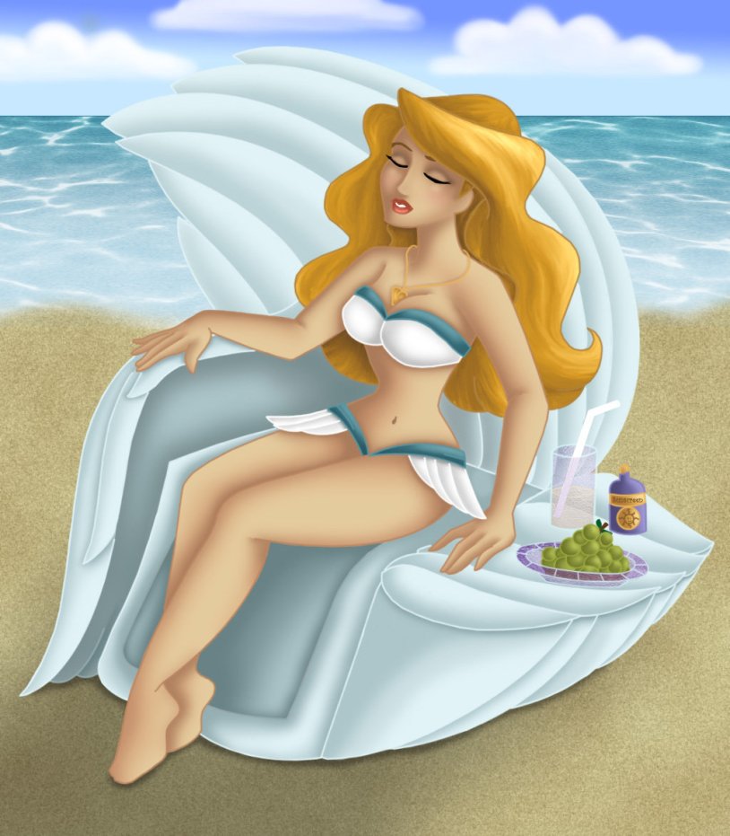 Odette Princess Rusalka