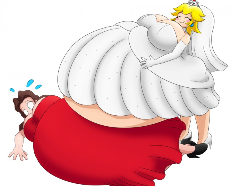 Belly Inflation Princess