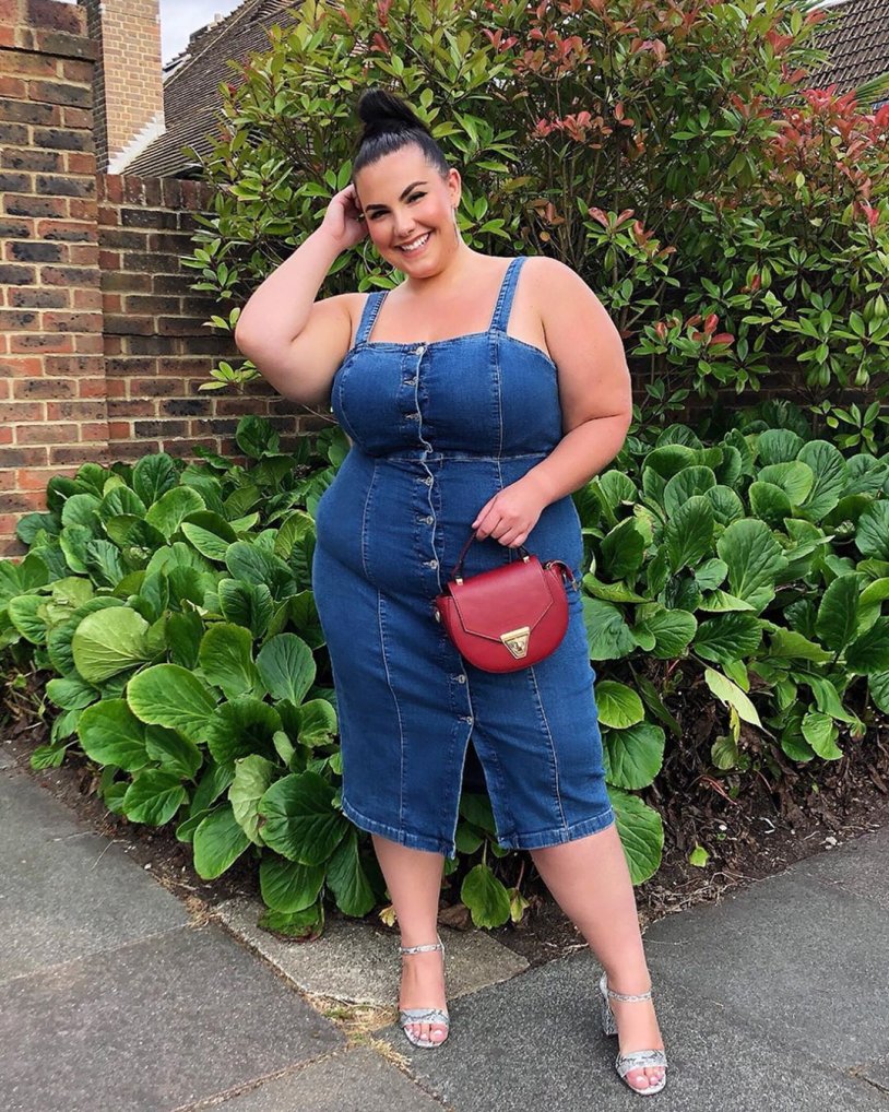 Tally Sharp Plus Size