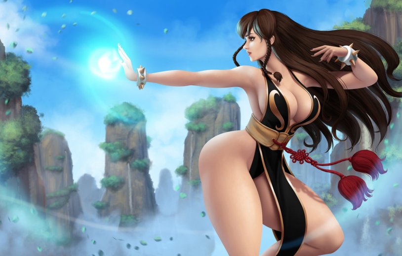 Street fighter chun li