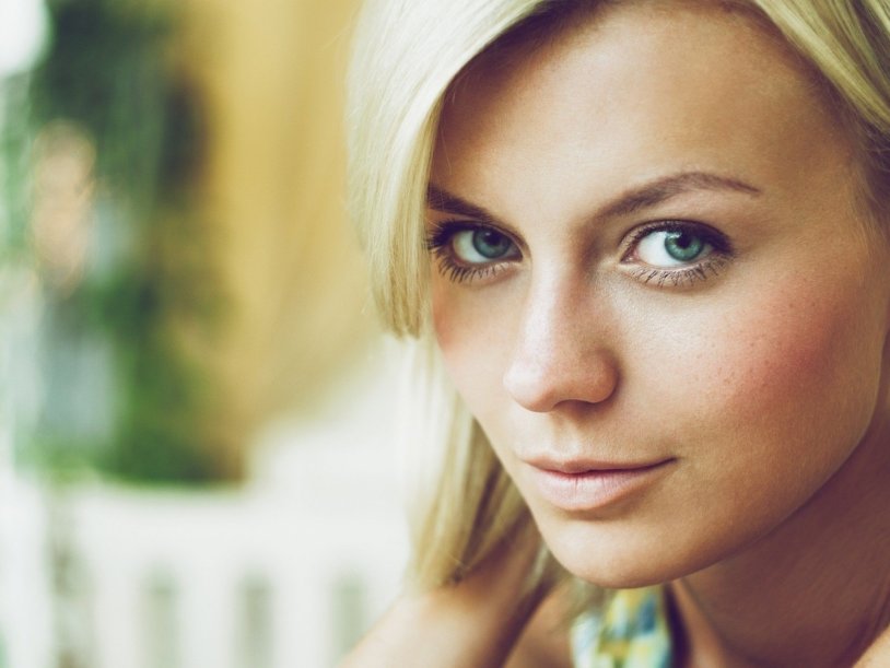 Beautiful girls of the Swedes