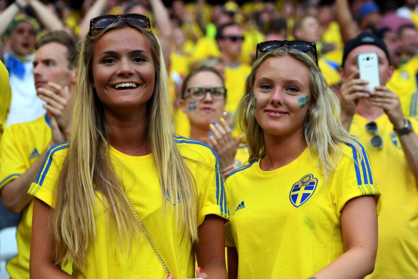 Swedish fans