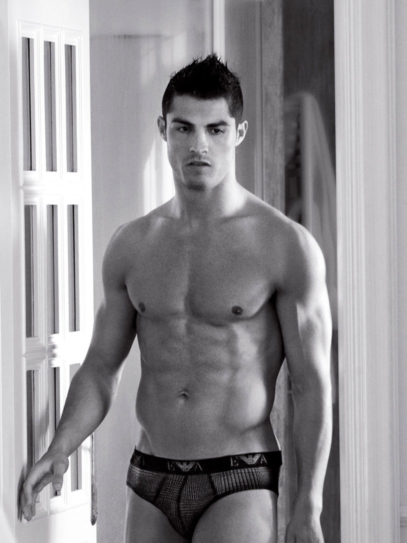 Cristiano Ronaldo handsome