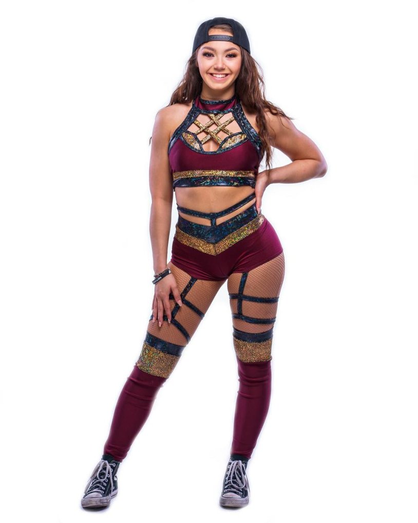 Skye Blue Wwe