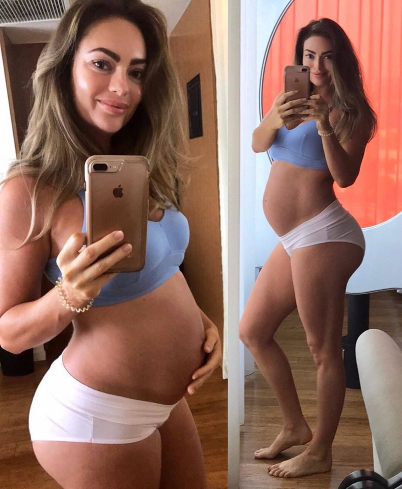 Emily Mena Pregnant