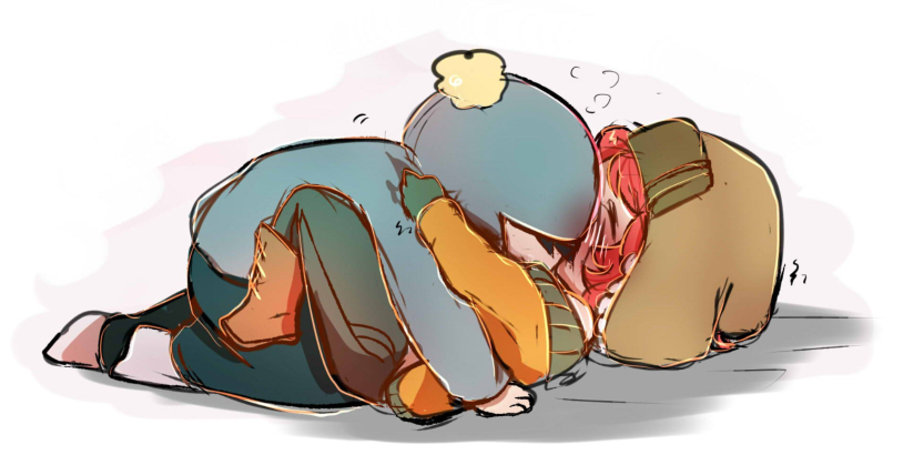 Kyle South Park Akhegao