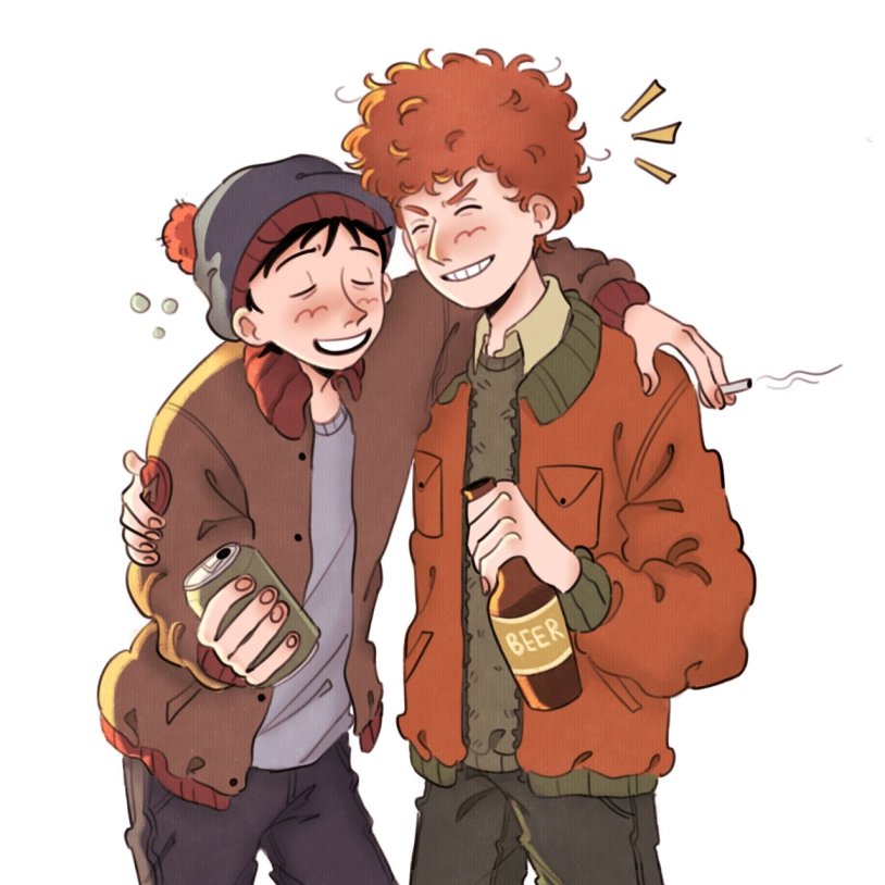 Fan fictions South Park