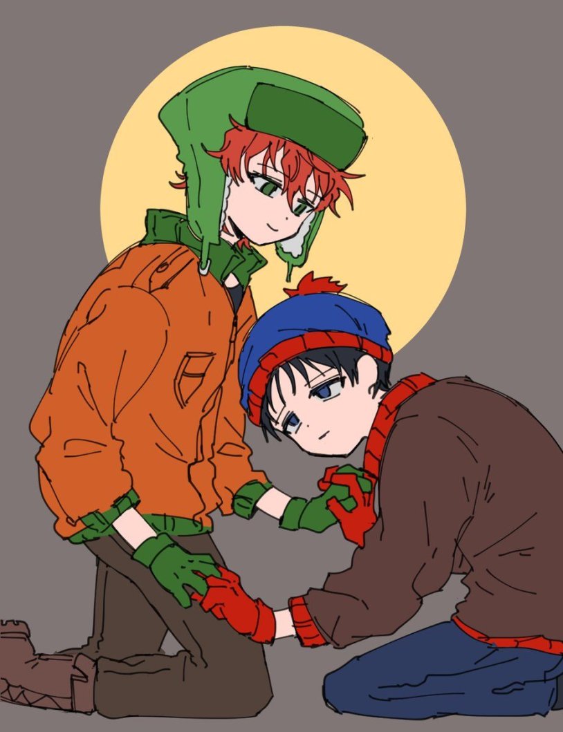 Southern Park Stan and Craig