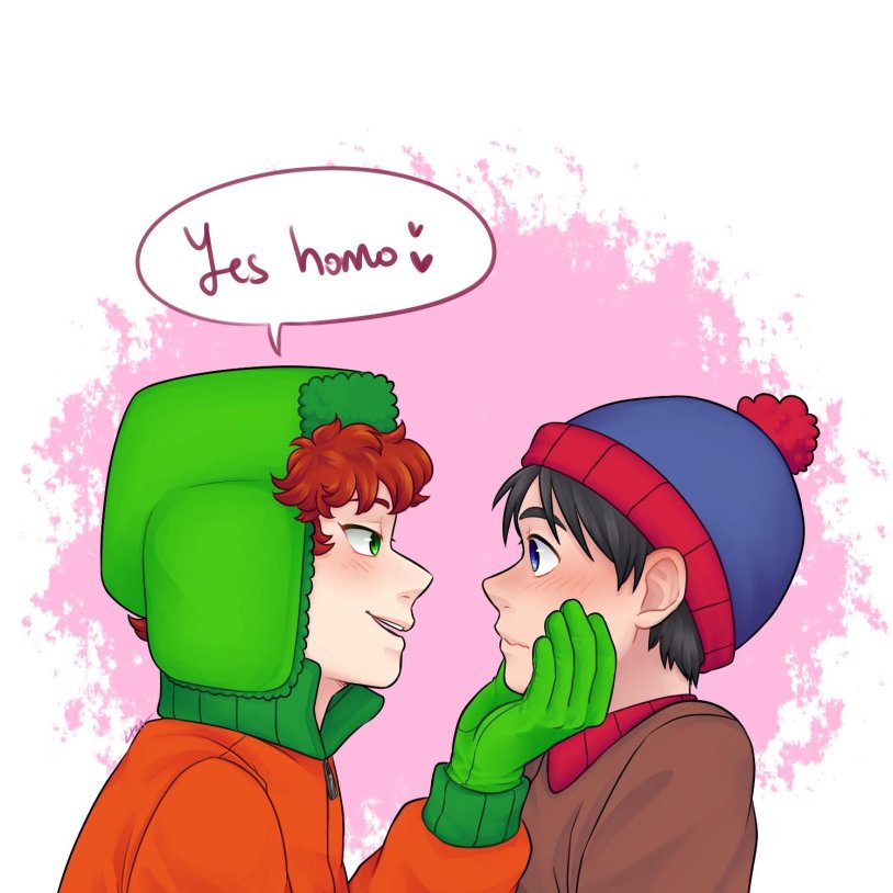 DRAW in your Style Challenge South Park