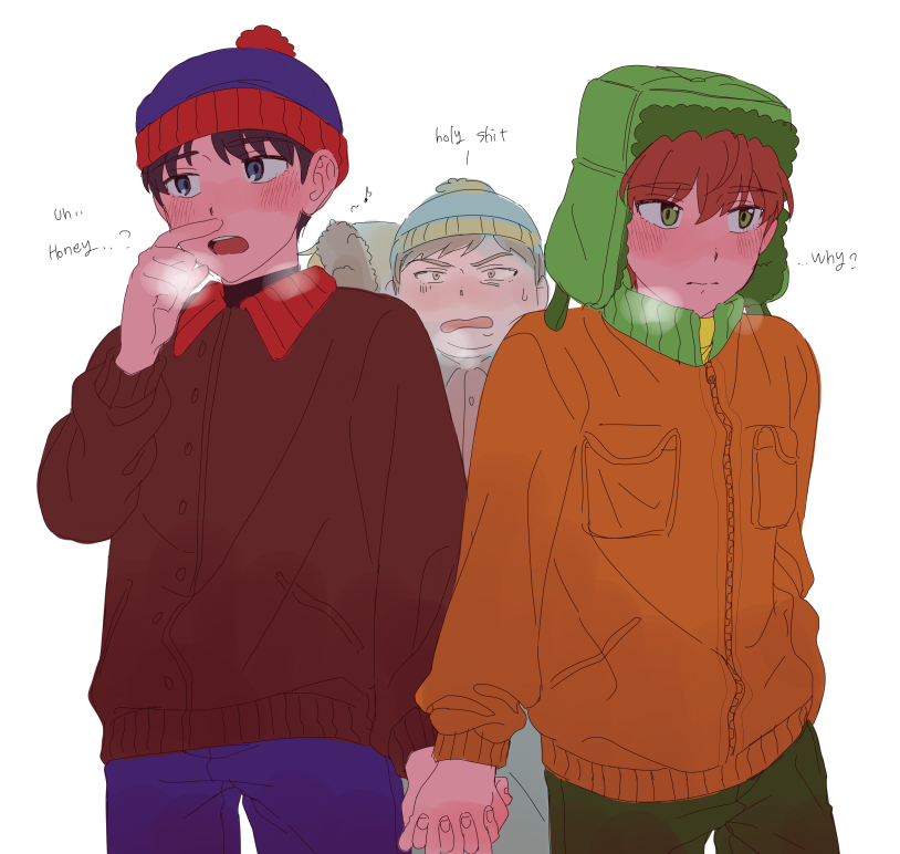 South Park Kyle and Cartman