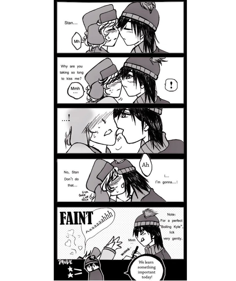 South Park Kyle and Stan