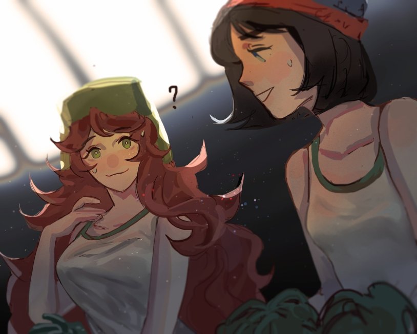 Fem Kyle Broflovski