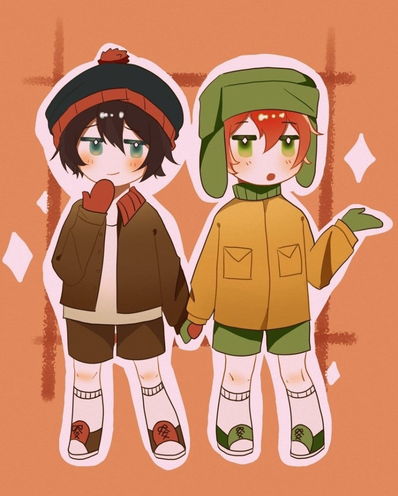 Southern Park Stan and Kyle