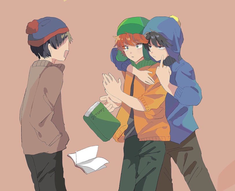 Craig and Kyle Stan and Kyle FF