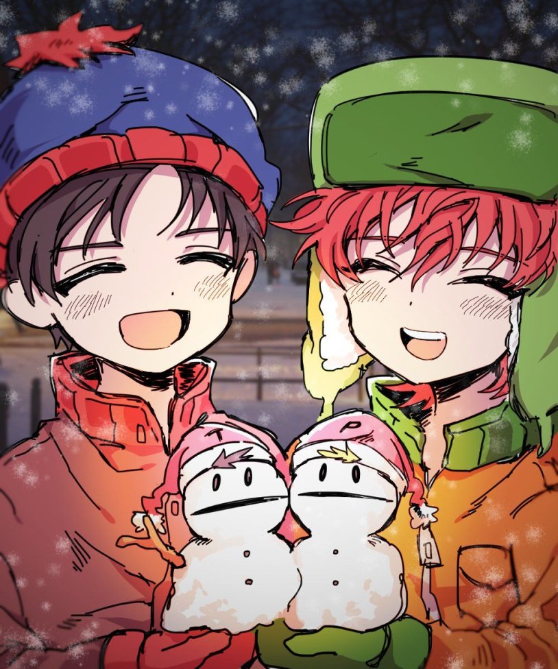 Southern Park Stan and Kyle