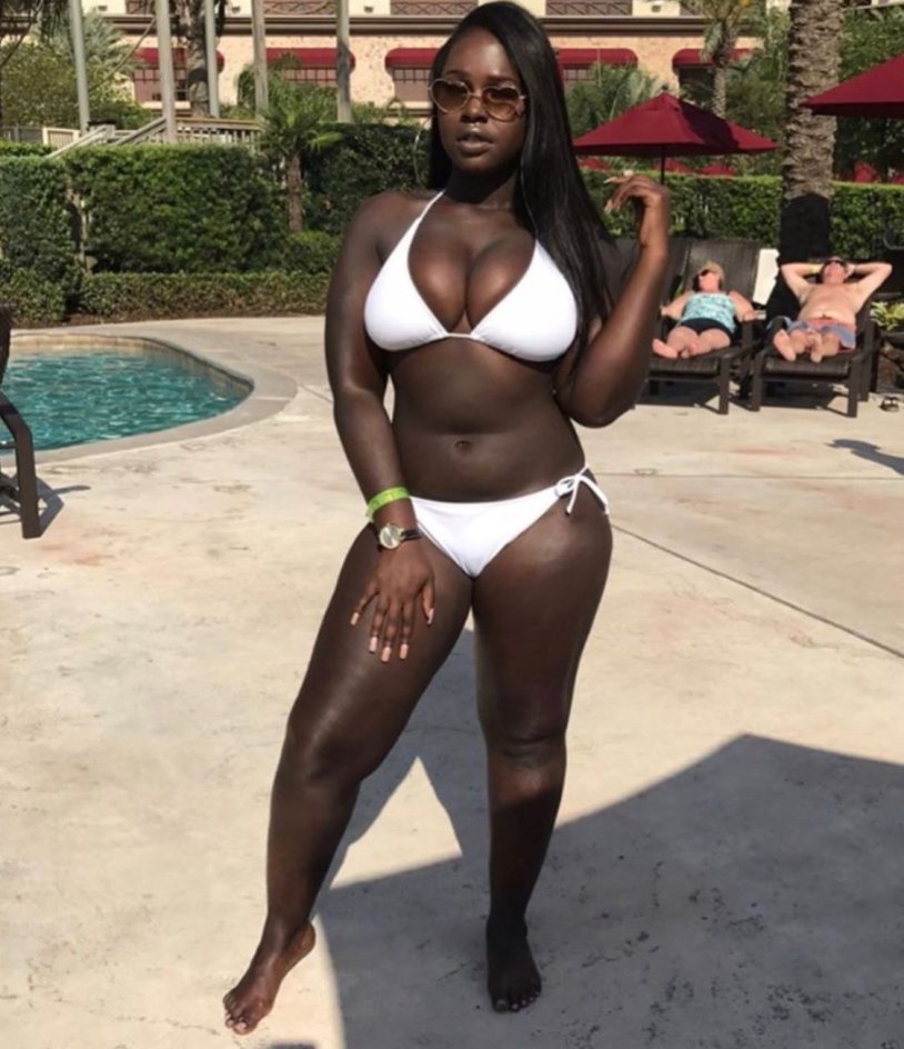 Puffy African American