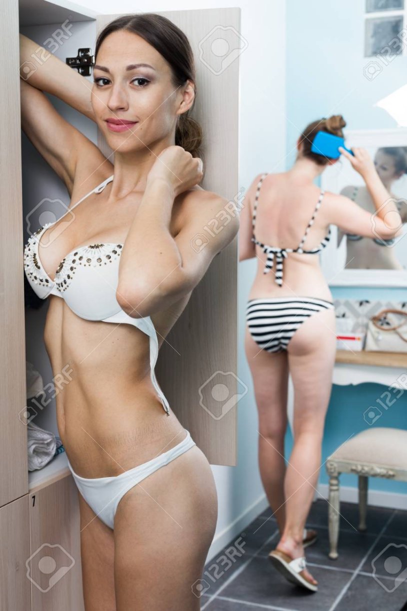 Solo in Fitting Room