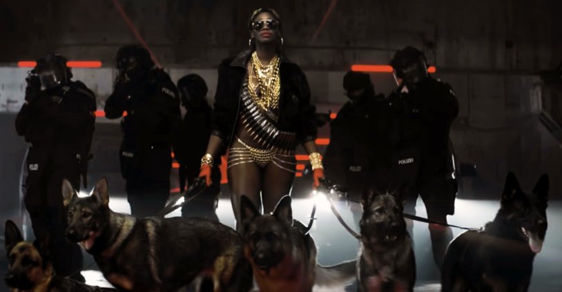 Rammstein Deutschland clip