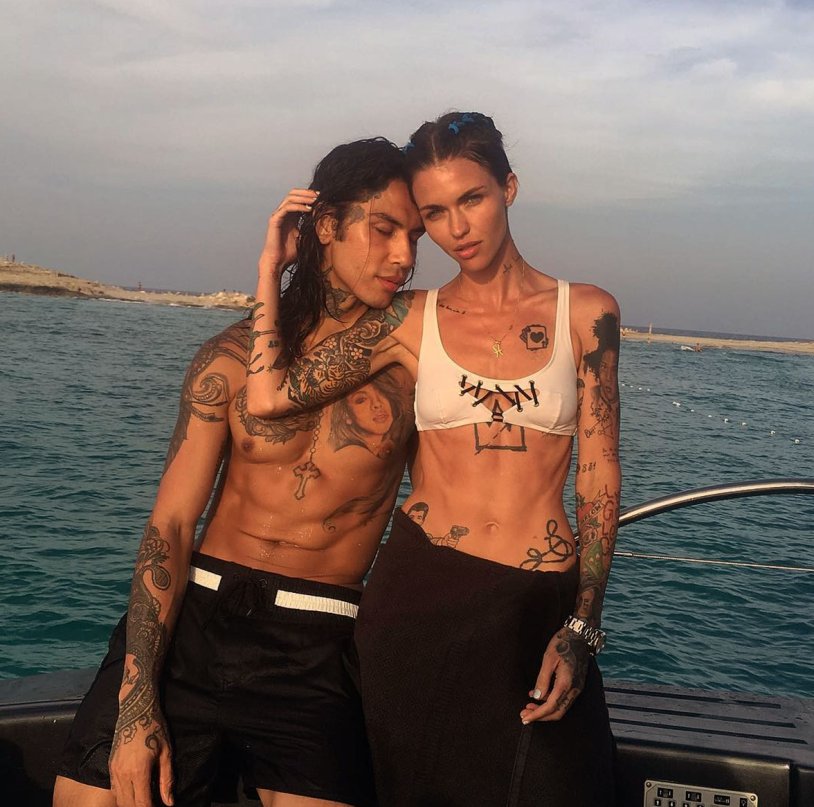 Rubi Rose with a girl