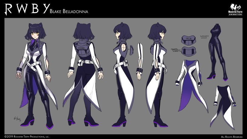 RWBY Concept Volume 7