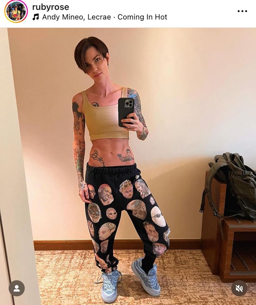 Ruby Rose and her girl