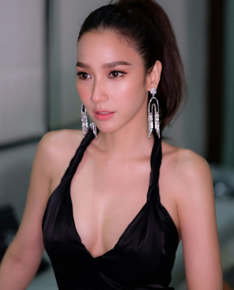 Thai actress Aum Patcharap