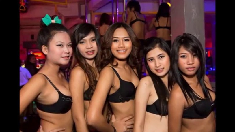 Thai bar girls