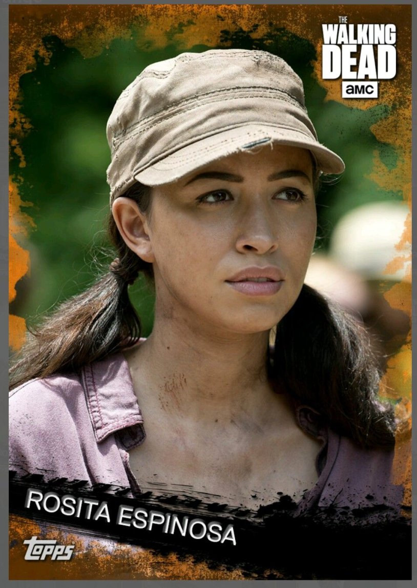 Rosita Espinosis Lauren Cohen