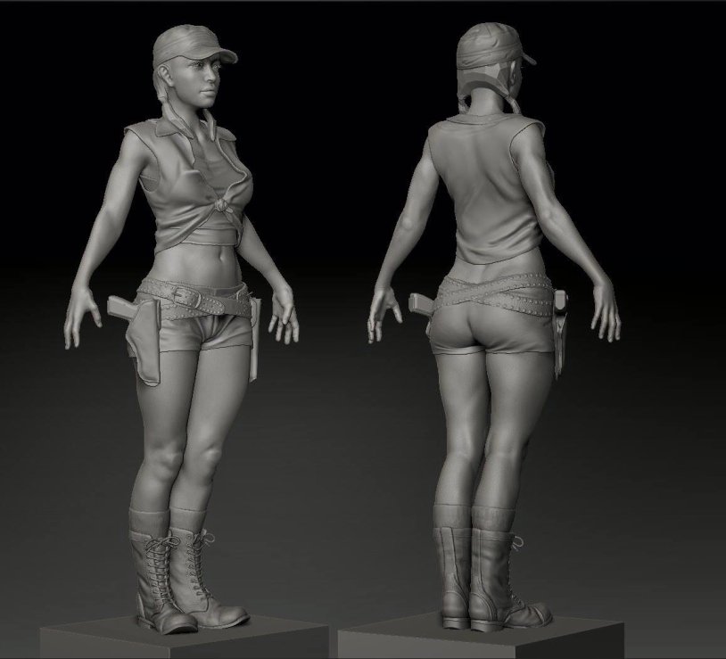 Abraham and Rosita bed stage