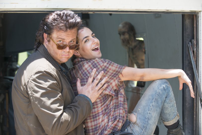 Walking dead Tara and Eugene