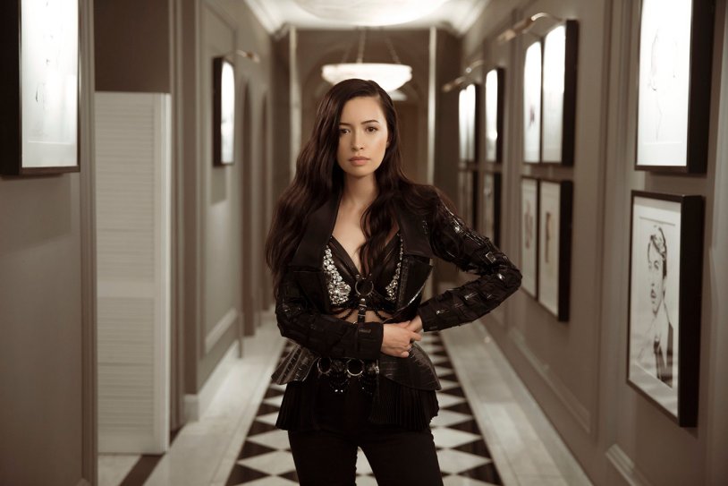 Christian serratos gif