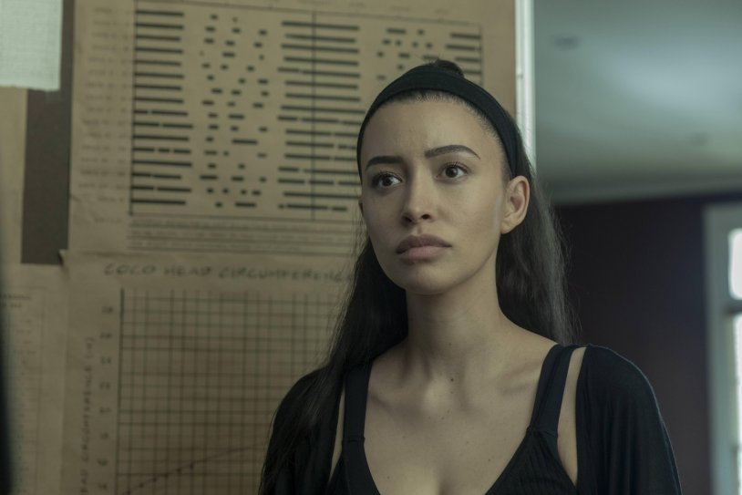 Christian Serratos walking dead