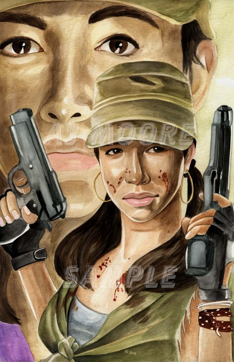 Rosita Espinosis Walking dead