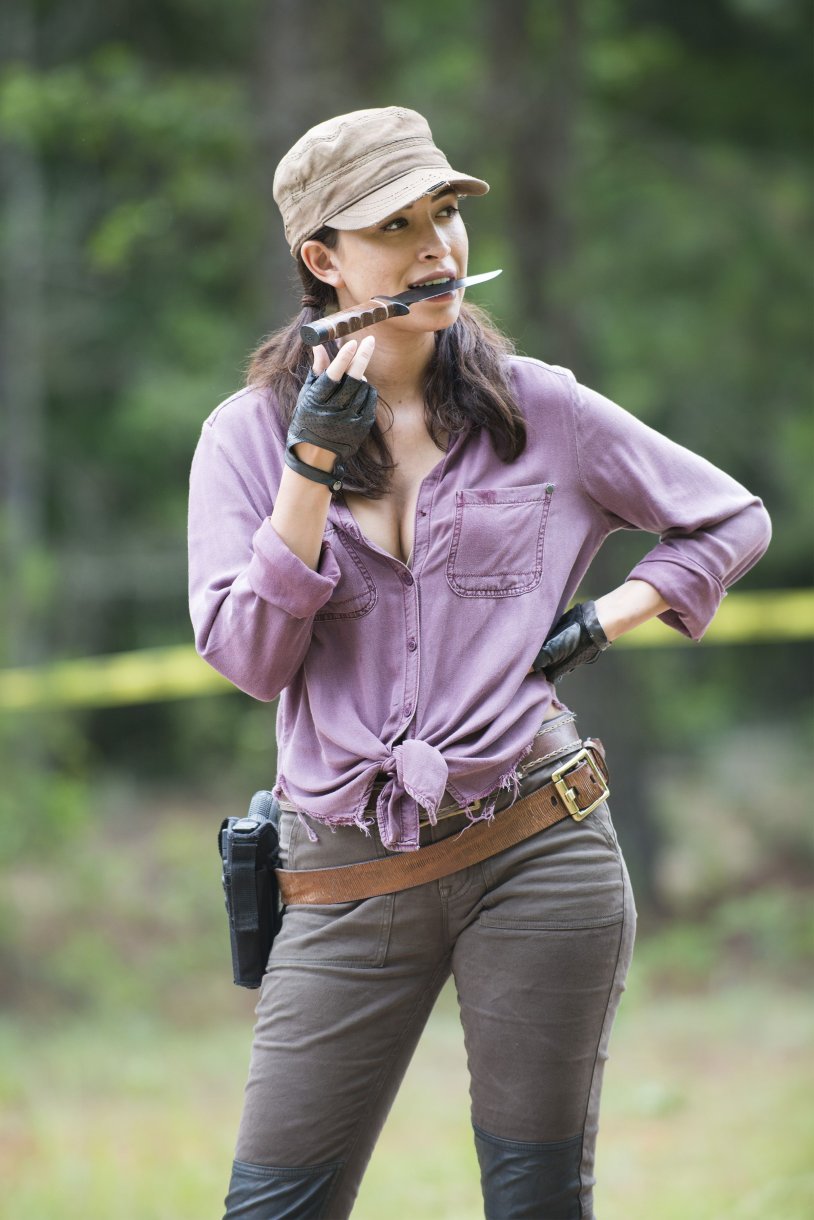 Christian Serratos walking dead