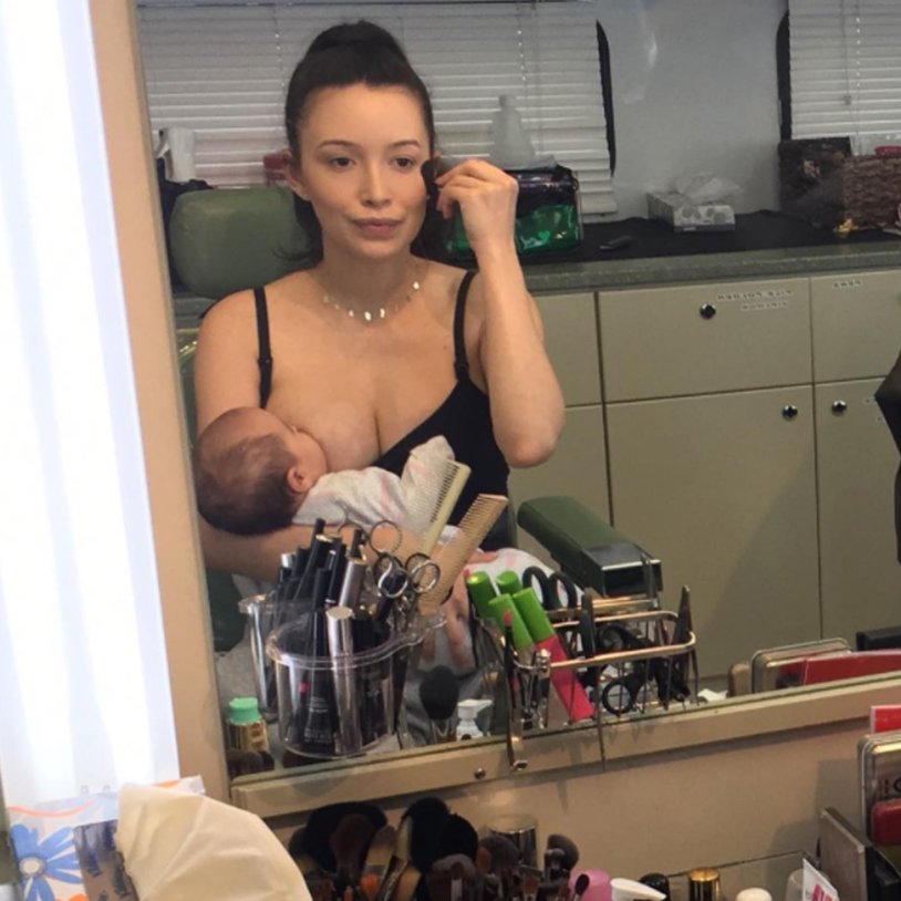 Christian Serratos Tits