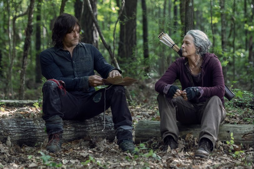 Walking dead Carol Daryl Rick